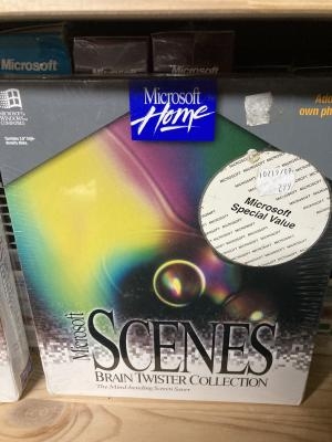 Microsoft Scenes Brain Twister Collection