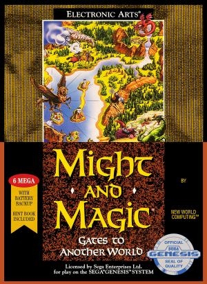 Might and Magic: Gates to Another World