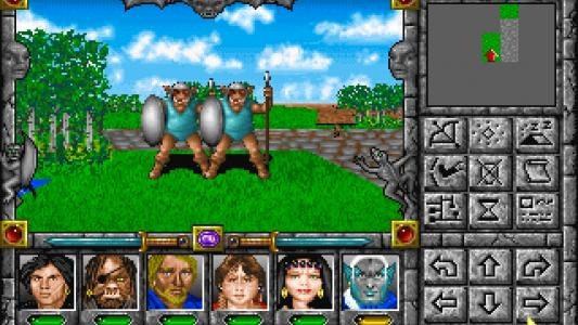 Might and Magic IV:  Clouds of Xeen screenshot