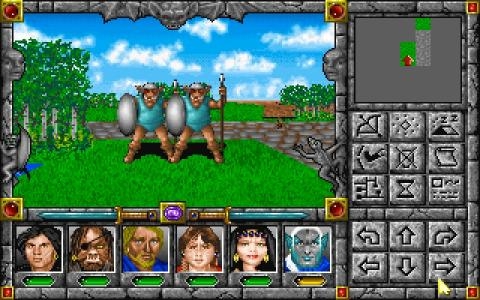 Might and Magic IV:  Clouds of Xeen screenshot