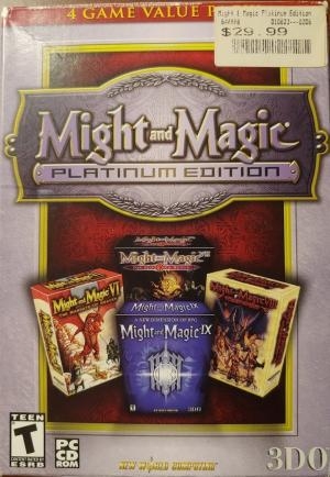 Might and Magic Platinum Edition