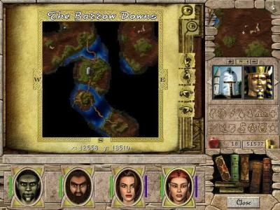 Might and Magic VII: For Blood and Honor screenshot