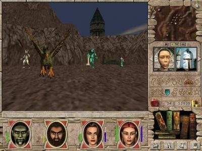 Might and Magic VII: For Blood and Honor screenshot