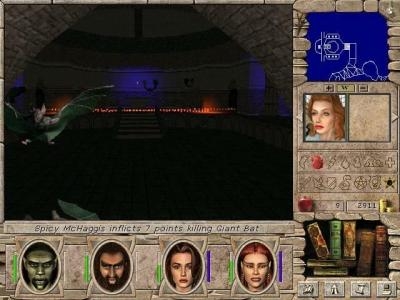 Might and Magic VII: For Blood and Honor screenshot