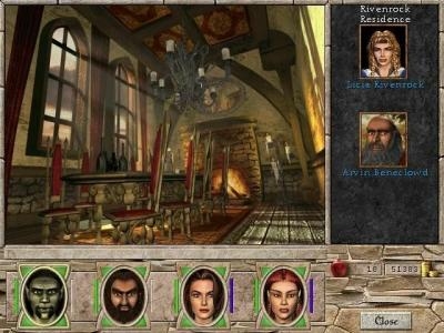 Might and Magic VII: For Blood and Honor screenshot