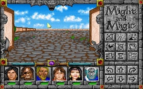 Might and Magic: World of Xeen screenshot