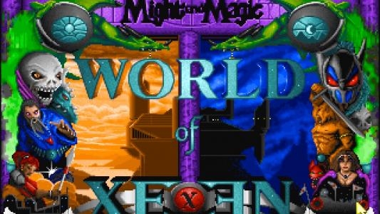 Might and Magic: World of Xeen titlescreen