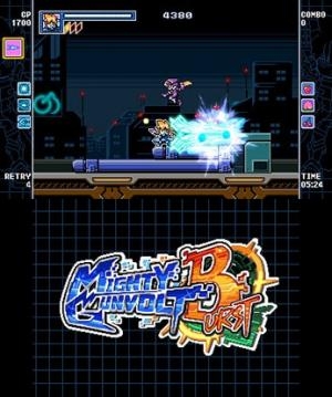 Mighty Gunvolt Burst screenshot