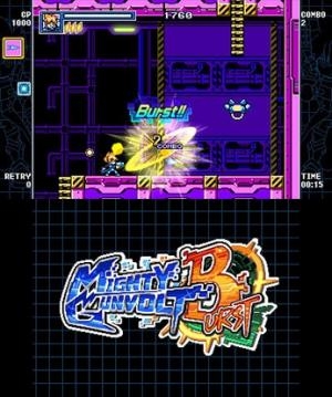 Mighty Gunvolt Burst screenshot