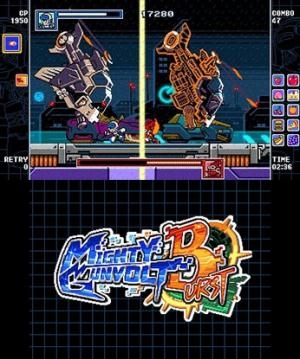 Mighty Gunvolt Burst screenshot