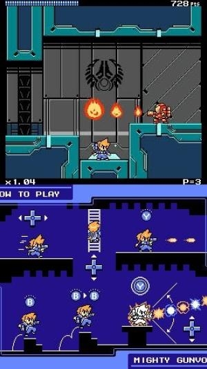 Mighty Gunvolt screenshot