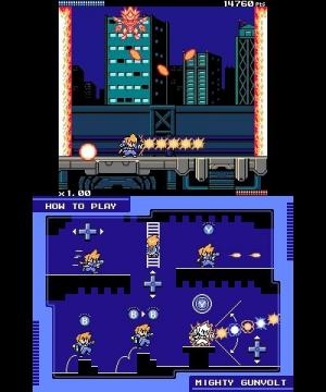 Mighty Gunvolt screenshot