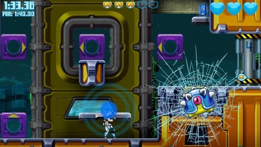 Mighty Switch Force! Collection screenshot