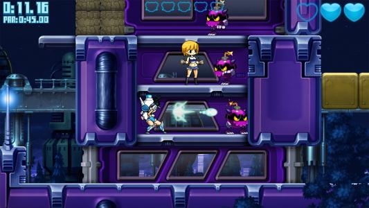 Mighty Switch Force! Collection screenshot