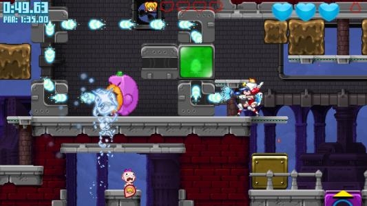 Mighty Switch Force! Collection screenshot