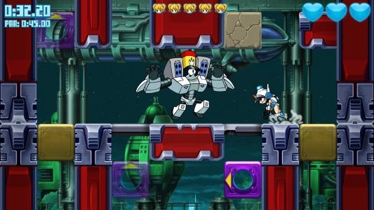 Mighty Switch Force! Hyper Drive Edition screenshot