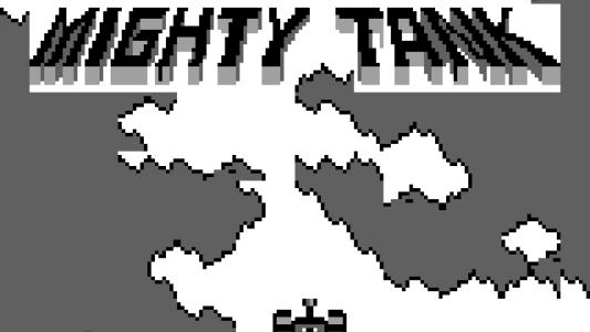 Mighty Tank titlescreen