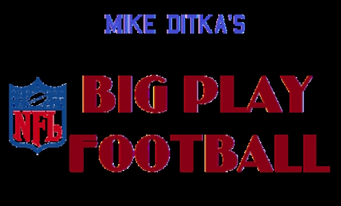 Mike Ditka's Big Play Football clearlogo