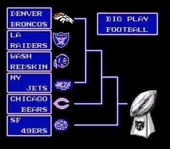 Mike Ditka's Big Play Football screenshot