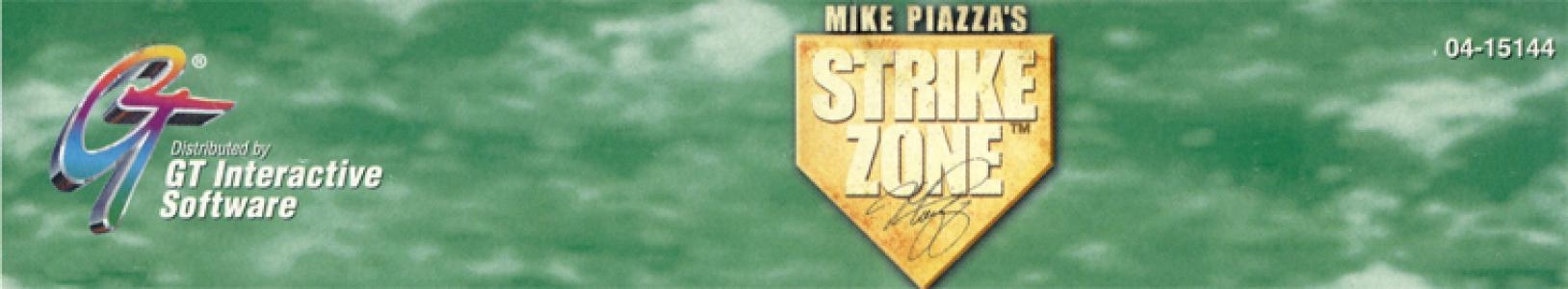 Mike Piazza's Strike Zone banner