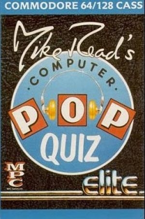 Mike Read's pop quiz