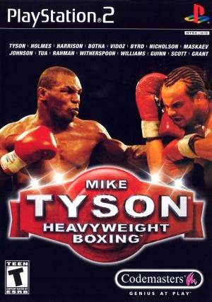 Mike Tyson Heavyweight Boxing