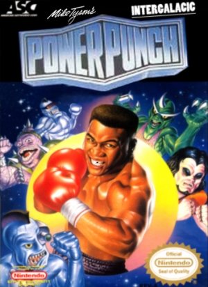 Mike Tyson's Intergalactic Power Punch