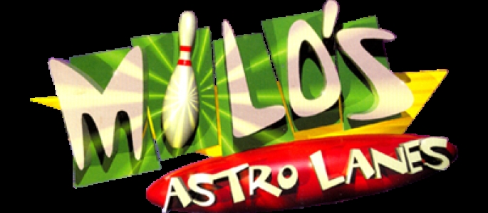 Milo's Astro Lanes clearlogo