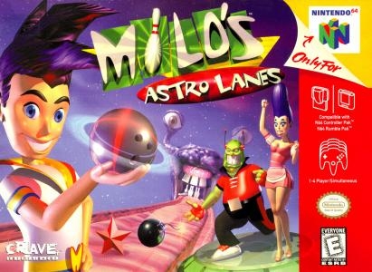 Milo's Astro Lanes