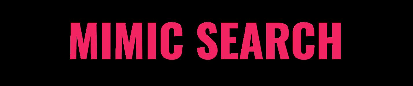 Mimic Search clearlogo