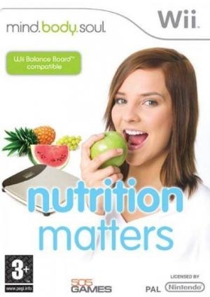 Mind. Body. Soul.: Nutrition Matters