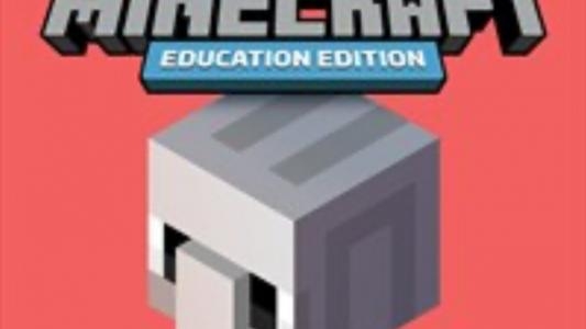 Minecraft Code Connection titlescreen