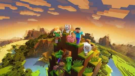 Minecraft Master Collection banner