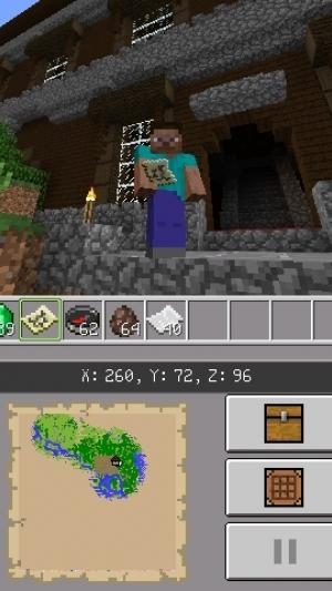 Minecraft: New Nintendo 3DS Edition screenshot