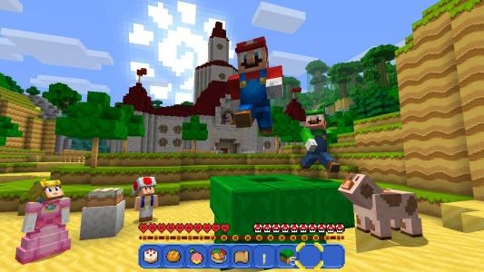 Minecraft: Nintendo Switch Edition screenshot