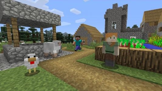 Minecraft: Nintendo Switch Edition screenshot