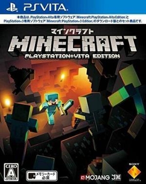 Minecraft: Playstation Vita Edition