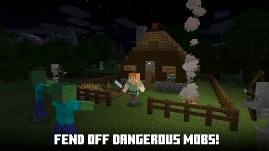 Minecraft screenshot