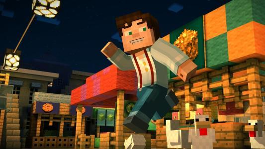 Minecraft: Story Mode - Episode 1: The Order of the Stone screenshot