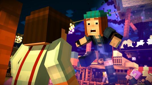 Minecraft: Story Mode - Episode 1: The Order of the Stone screenshot