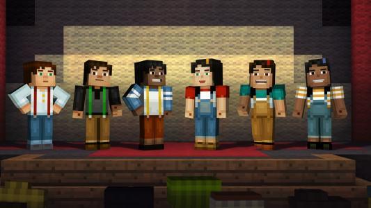 Minecraft: Story Mode - Episode 1: The Order of the Stone screenshot