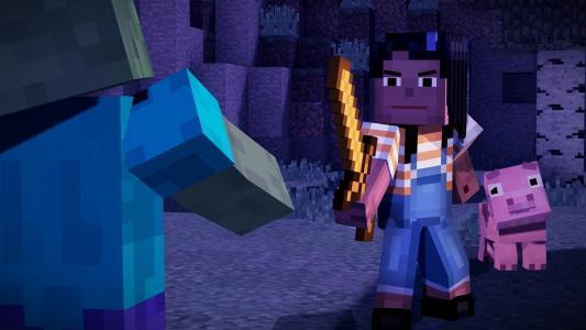 Minecraft: Story Mode - Episode 1: The Order of the Stone screenshot