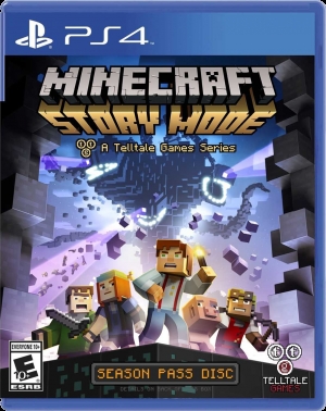 Minecraft: Story Mode Season Pass Disc