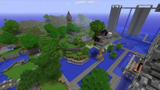 Minecraft: Xbox 360 Edition screenshot