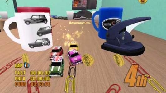 Mini Desktop Racing screenshot