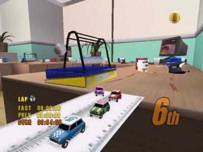 Mini Desktop Racing screenshot