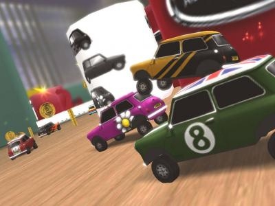 Mini Desktop Racing screenshot