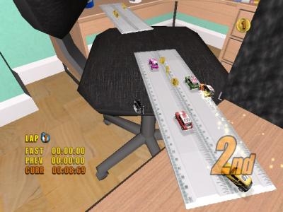 Mini Desktop Racing screenshot