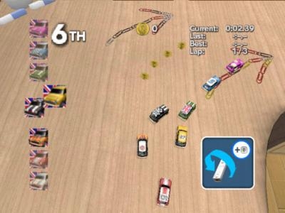 Mini Desktop Racing screenshot