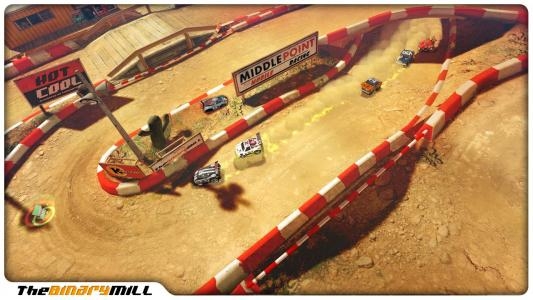 Mini Motor Racing screenshot